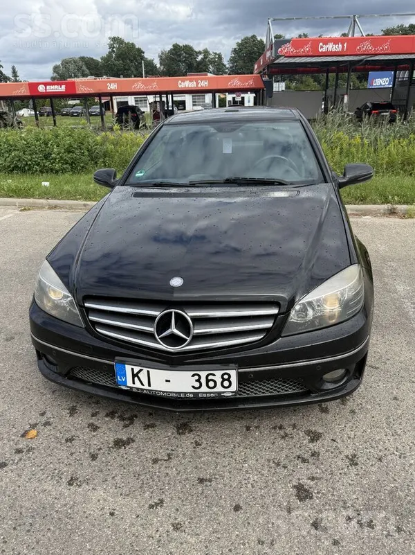 Mercedes Benz Clc 200
Automašīna tika nopirkta Vācijā. Labā stāvoklī, bez r