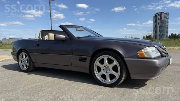 Mercedes-Benz SL320
