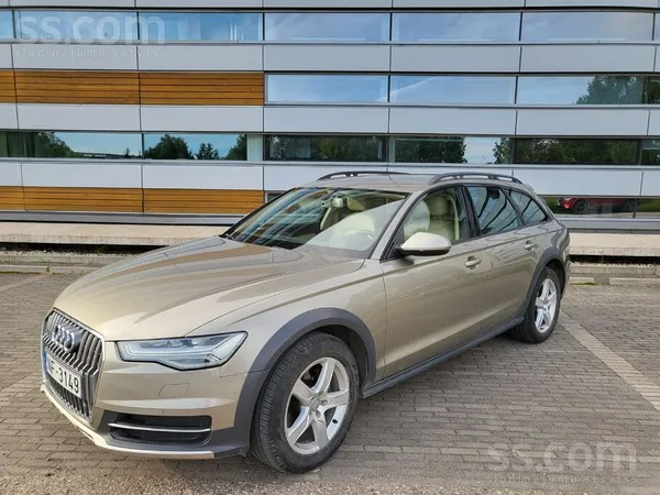 Audi Pārdod Audi A6 Allroad Quattro 3.0D. Pirkts Latvij