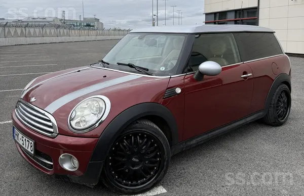 Mini Pārdodu ekonomisku un simpātisku Mini Clubman 1.6D