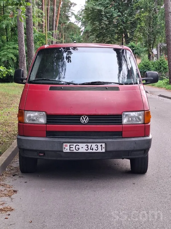Volkswagen Pārdodu kārtīgu darba zirgu. Jauna TA. Nodoklis pa