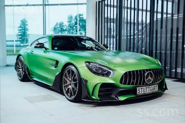 Mercedes Mercedes Benz Amg GT R 585Hp 4.0 V8 Biturbo (M178)