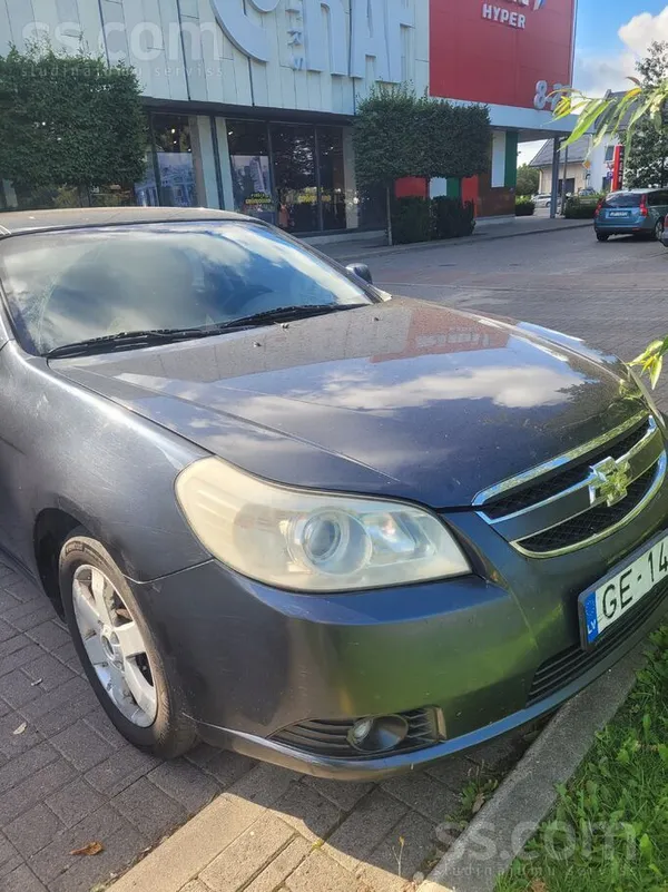Chevrolet Pārdod viena īpašnieka lietotu vieglo automašīnu ē