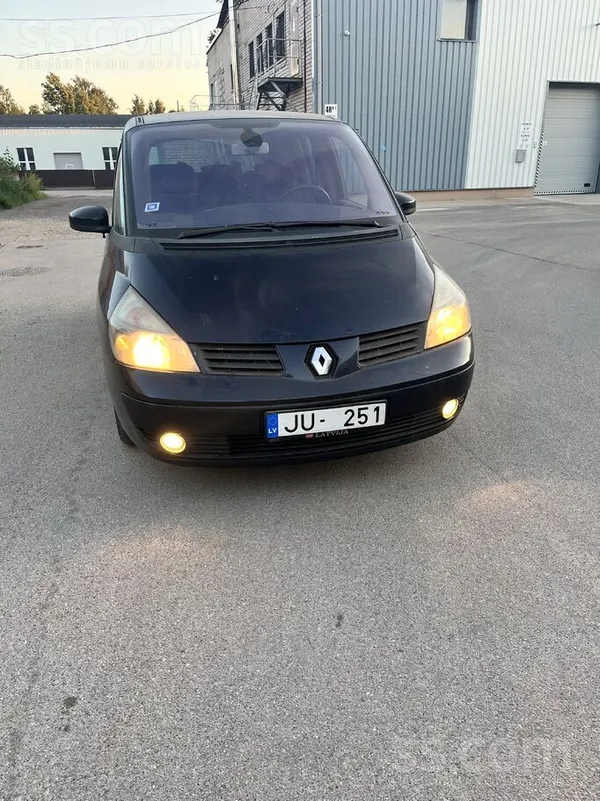 Renault Продаю минивэн Renault Espace 2.2 dCi дизель 110Kw