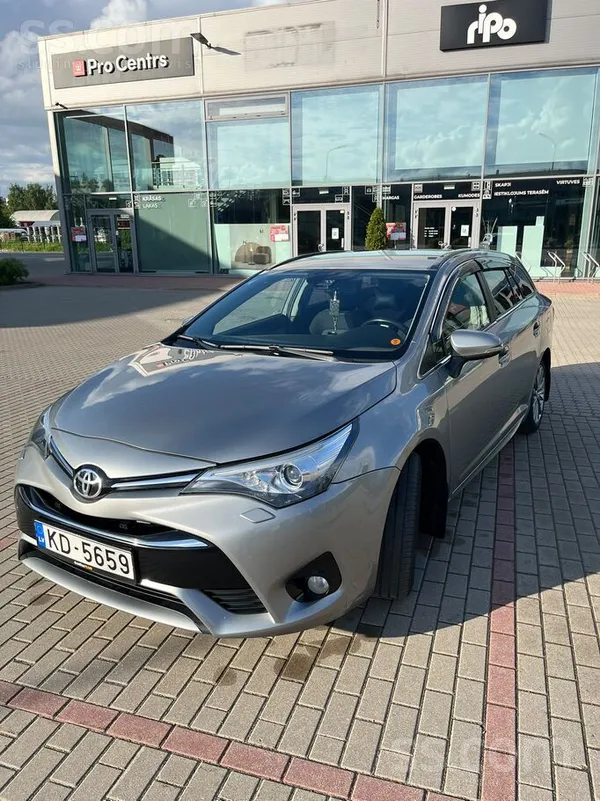 Toyota Toyota Avensis Touring Sport Active. Dzinējs 2.0D4