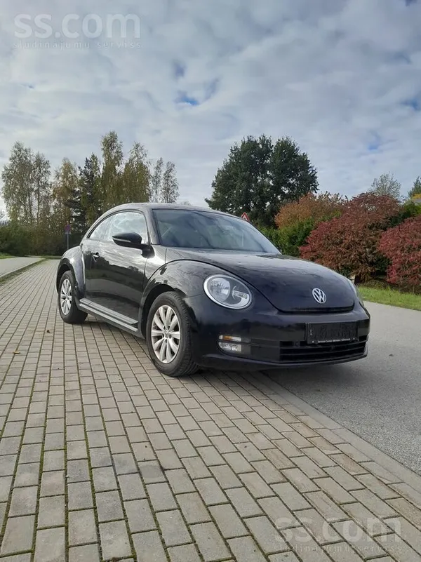 Volkswagen 2012g. 1.2 benzīns Tikko ievests, 2 atslēgas servi