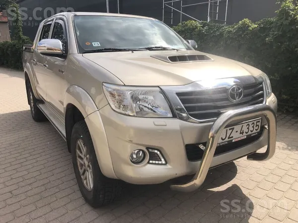 Toyota Pardod Hilux 3.0 MT, oriģināli liftēts Efs , dugas