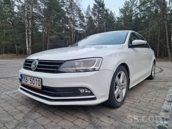 VW Jetta 2.0 Tdi Automāts – TA tikko izieta, derīga līdz 07.2027, oriģināls