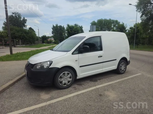 Volkswagen Pardod kravas Caddy 2011.g. labā tehniskā un vizuā