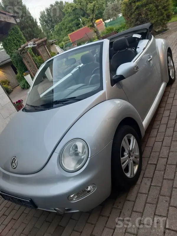Volkswagen Tikko no Vācijas, 1.9 tdi 74 kw teicamā tehniskā u