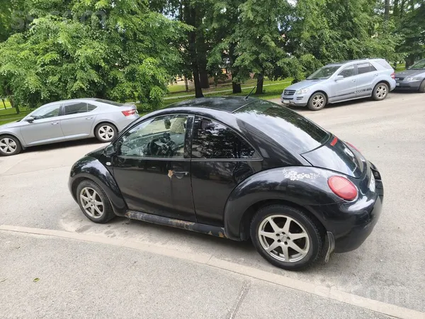 Volkswagen Beetle 2001 - 1,190  €, 356 k km, Latvija