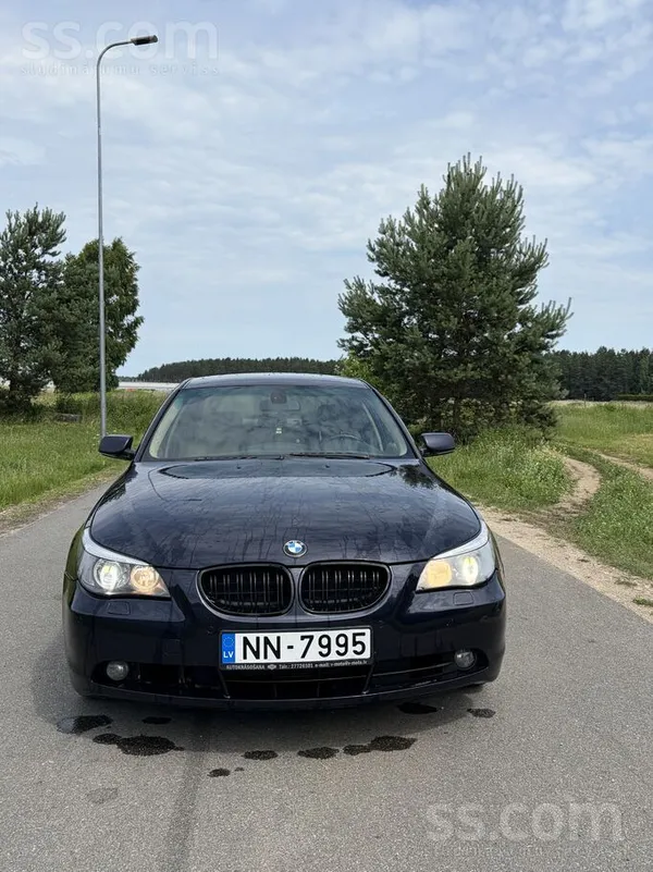 BMW Pārdodu BMW E60 520i, 2004. gads, 2.0 benzīns, man