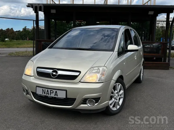 Opel Pārdodu Opel Meriva 2006.gada 1, 7 dīzelis 74 kw m