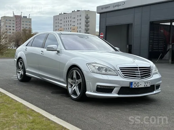 Mercedes Pārdodu S-klasi S350 Amg 