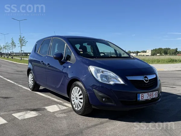 Opel 2011 Opel Meriva, 1.4B 74kw, Manuāls - Tikko ieves