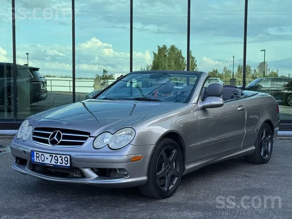 Mercedes Mercedes Benz Clk 500 Oriģinala Amg paka, 225kw. A