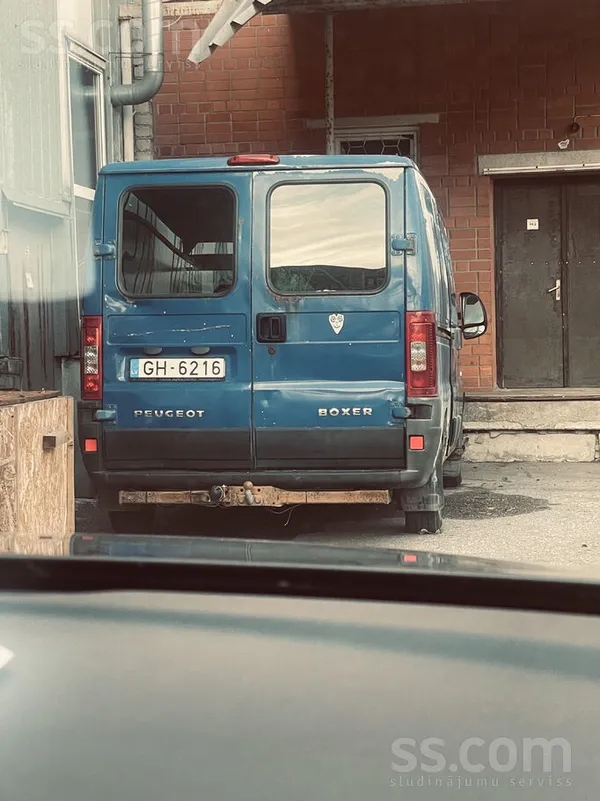 Peugeot Pārdodu busiņu rezerves detaļām, ar pašizvešanu at
