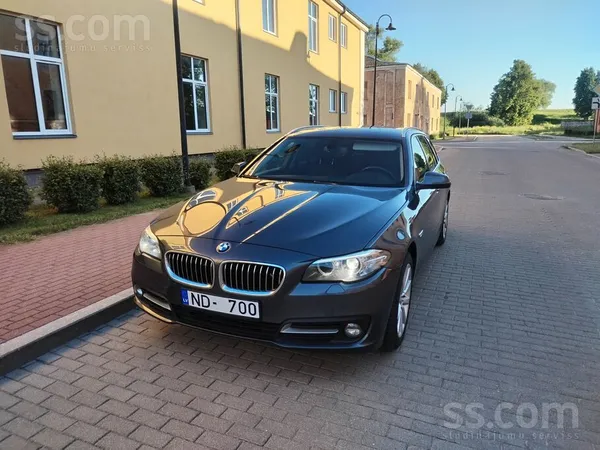 BMW Tikko no Vācijas, BMW 520, 140 kW, B sērijas dīzeļ