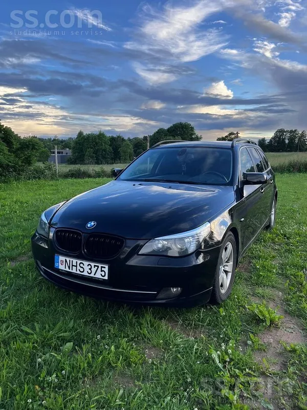BMW Pārdodu BMW 520D ar N47 (135kW) motoru un automāti