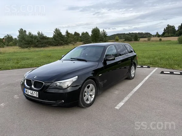 Pārdodu BMW E61, 2008. gada, ar N47 130kw dīzeļdzineju. 

Nesen izieta jau