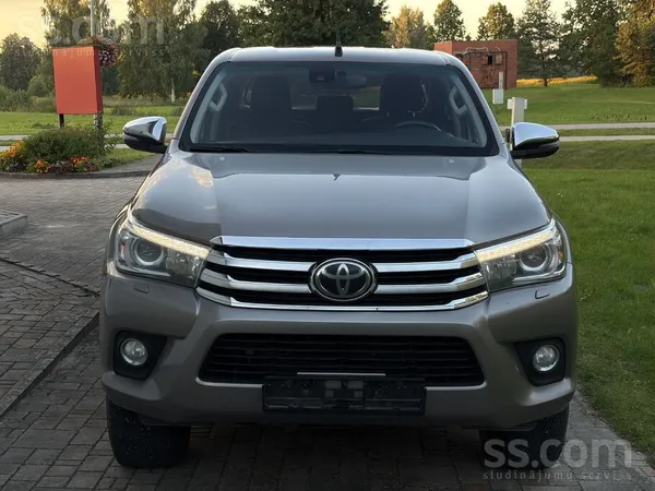 Toyota Toyota Hilux 2.4 D-4D 4x4, 2019. gads, automāts. 