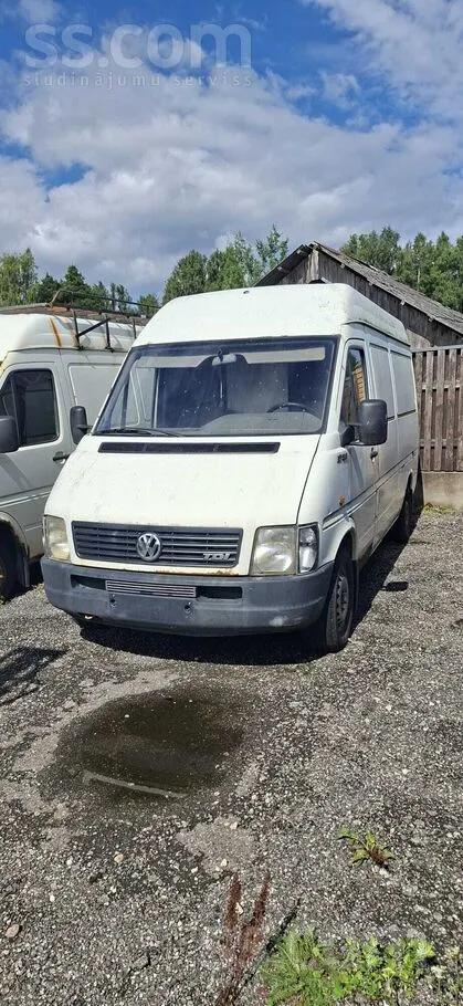 Volkswagen Pardod vw lt35 1999g. 2.5tdi ...