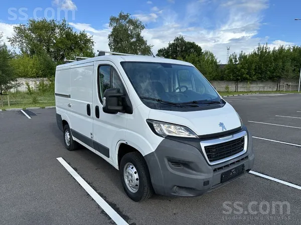 Peugeot Tikko ievests no Dānijas Peugeot Boxer 2.2 dīzelis