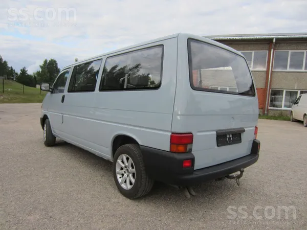 Volkswagen Tikko no vacijas, 2, 4 dizels 55kw. ir veikta piln
