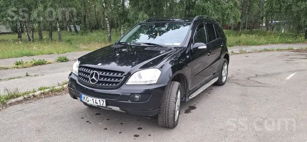 Mercedes Продаю Ml280(Низкий налог)2008.04 года. С пройдены