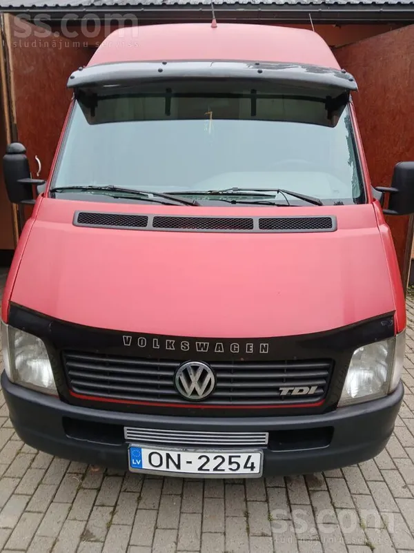 Volkswagen Pārdod labu LT 35, labā tehniskā stāvoklī, 2, 5 Td