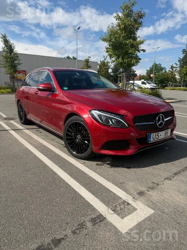 Mercedes Mercedes-Benz C220d 2017g. 2.2 dīzelis Labā stāvok