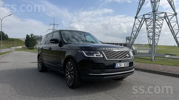 Land-Rover Land Rover Range Rover Vogue 2019. gads Teicamā st