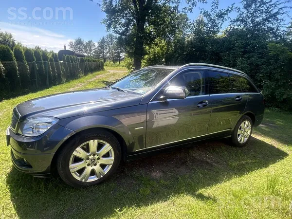 Mercedes Pārdod Mercedes Benz C200 1.8 Kompressors 2008 gad