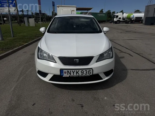 Seat Ibiza nesen ievests no Nīderlandes. Automašīna ir pilnībā apkopta un ļo