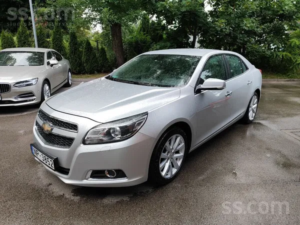Chevrolet Malibu - 1