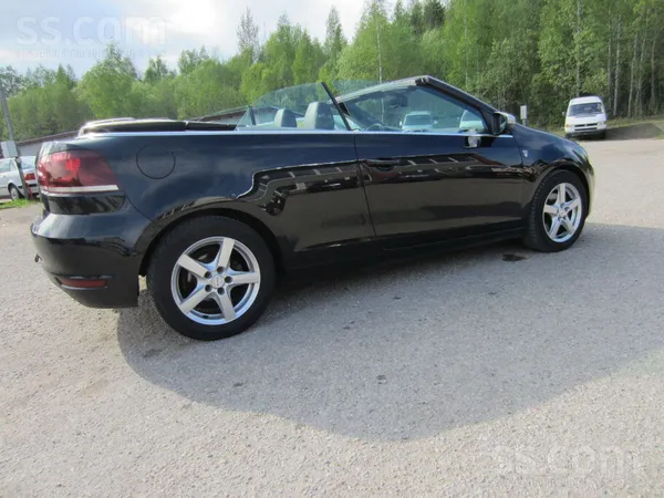 Tikko no vacijas. Cabriolets. Karmaman komplektacija1.6 tdi perfekta stavokl