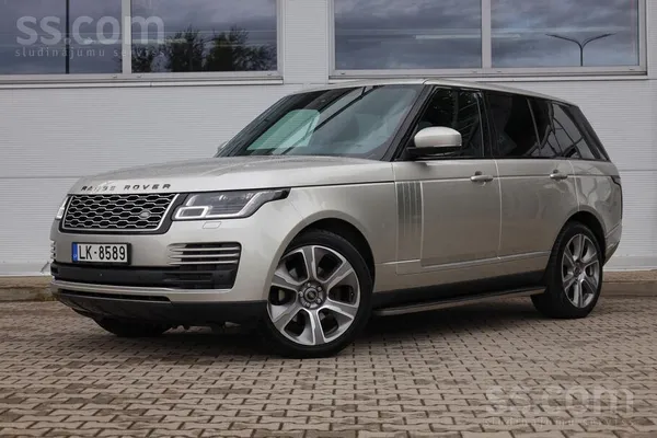 Land-Rover Range Rover Vogue Facelift 3.0D 4x4 ar Pvn