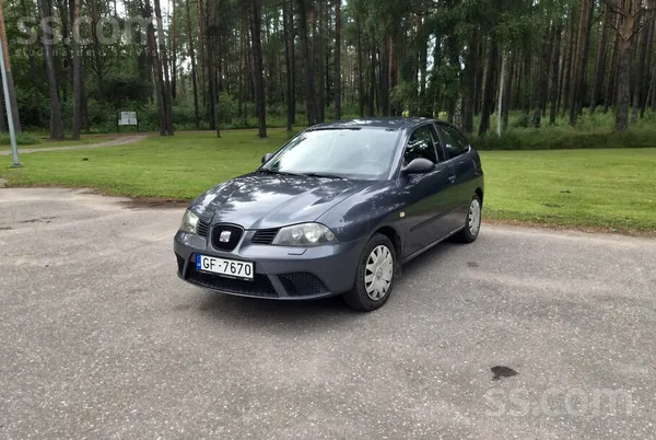 Seat Seat Ibiza 6L Facelift 1.4 55kW Manual (Lv/ru/en)