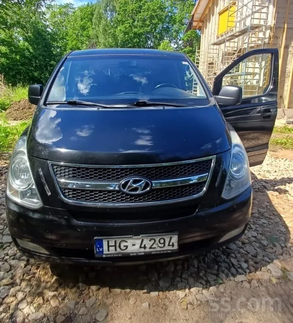 Hyundai Tiek tirgots Hyundai H1, dzinējs darbojās vienmērī