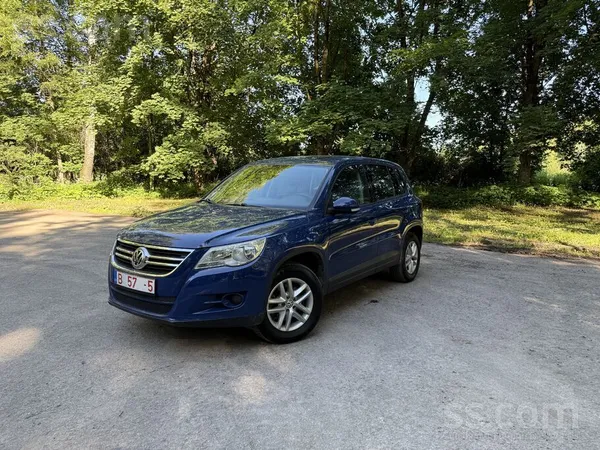 Volkswagen Tikko ievests VW Tiguan 2.0 4Motion . Auto bez maz