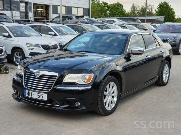 Lancia Lancia Thema Luxury. 