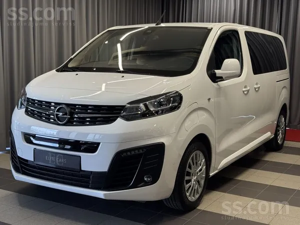 Pieejams Ekii atbalsts. Opel Zafira-e Life 100kw/136zs
– Akumulatora garantija 8 gadi vai 160 000 km. 
– Iespejams iegādāti ...