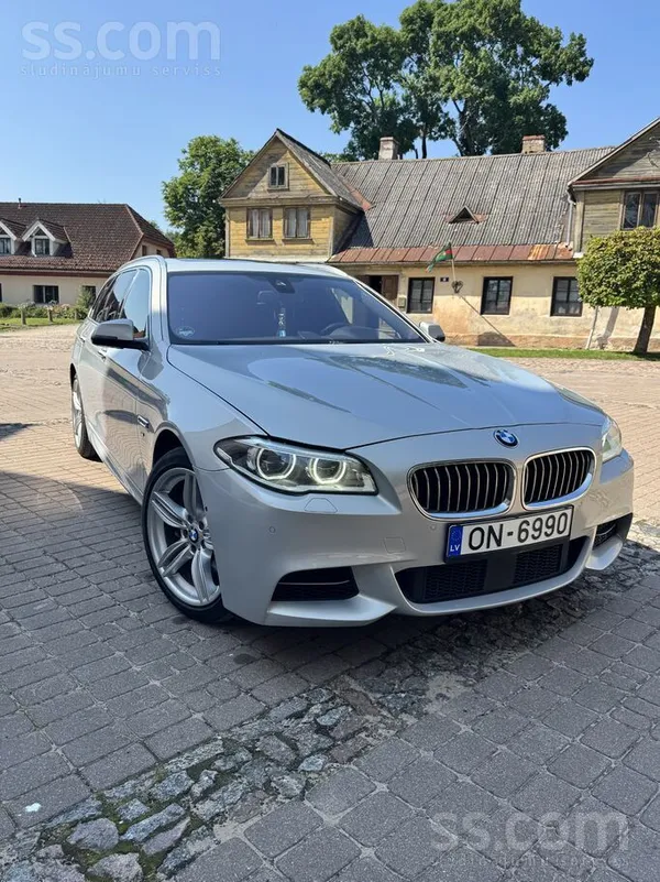 BMW Pārdod automašīnu BMW 535D, 3.0l, 230 kw, 308 zs, 
