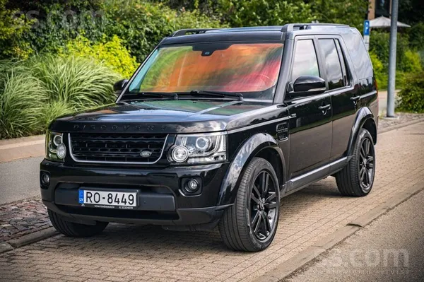 Land-Rover Discovery - 1