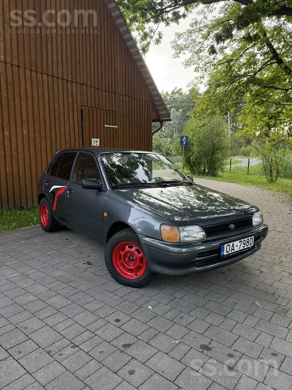 Toyota Pārdodu Starletu, auto ļoti labā stāvoklī. Ļoti la