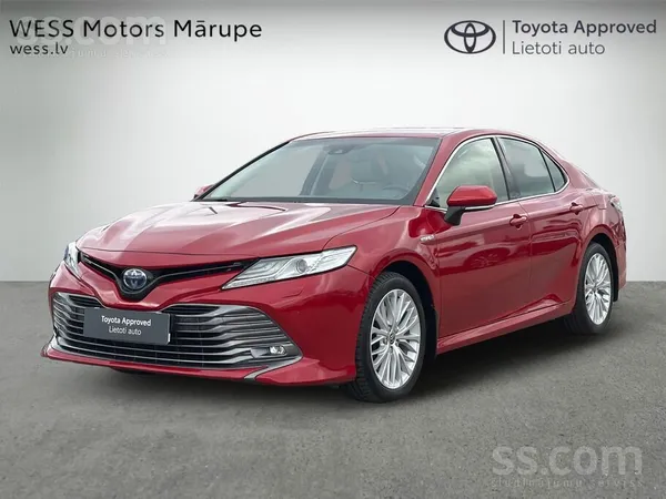 Toyota Toyota Camry Sedan 2.5 Hybrid (218 hp) E-Cvt Execu