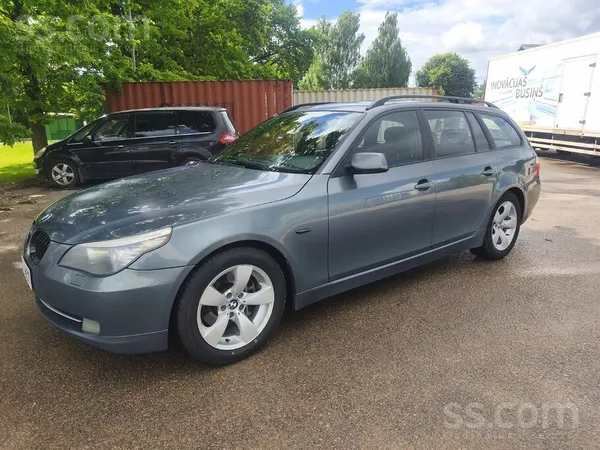 BMW Bmw 520D 2008 Gada Automāts