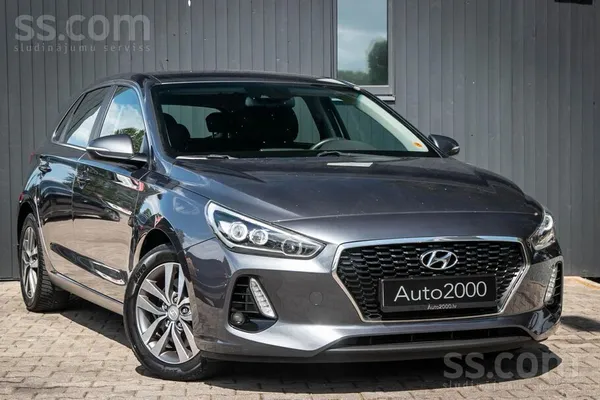Hyundai Hyndai I30 88kw 118zs