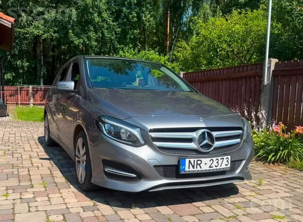 Mercedes Mercedes-Benz B 200 d 2.0D, automāts