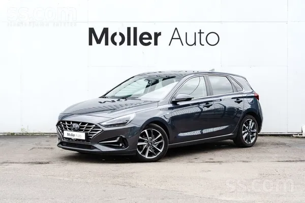 Hyundai Hyundai I30 Impression 1.0T-Gdi Mhev (120zs) ar au